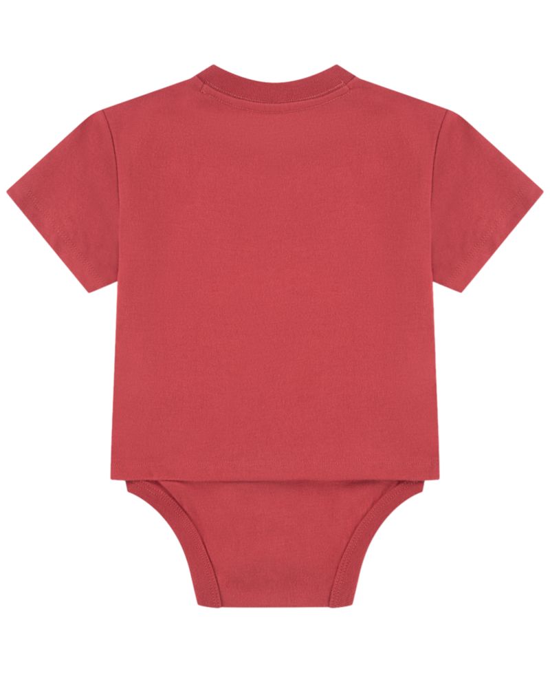 Baby Boys' Y2K Crest Twofer Bodysuit