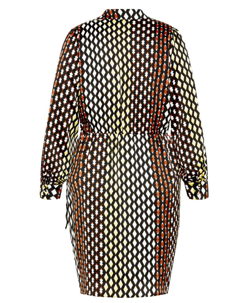 Women's Plus Size Genevieve Print Dress