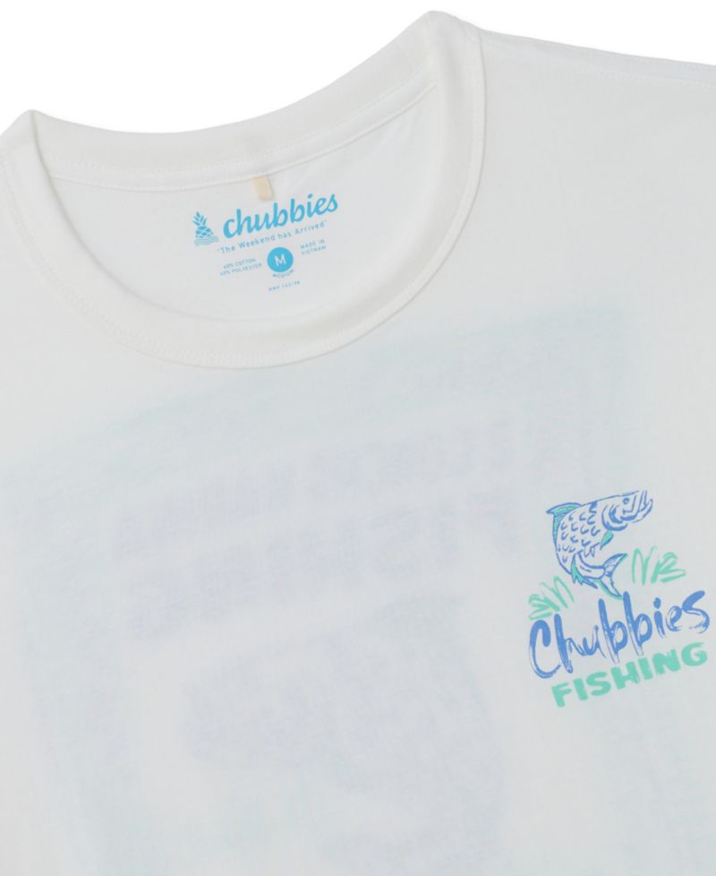 Men's The Hook, Line, and Sinker Crewneck Graphic T-Shirt