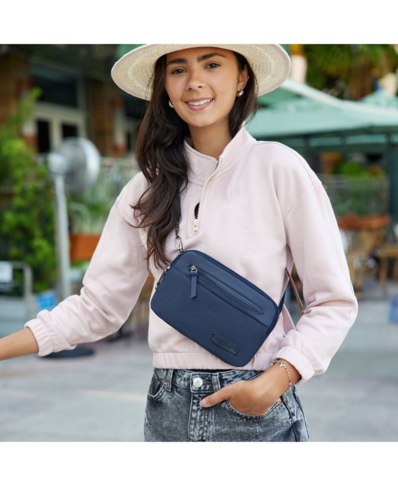 Anti-Theft Metro Convert Crossbody Waist Pack
