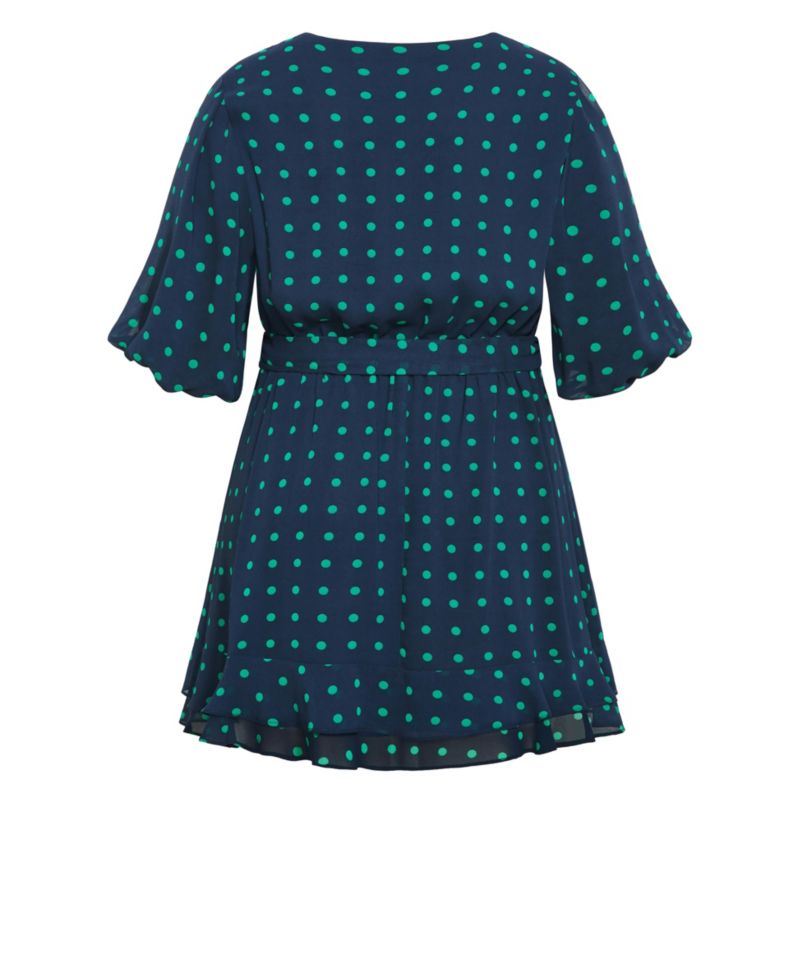 Plus Size Keily Print Dress