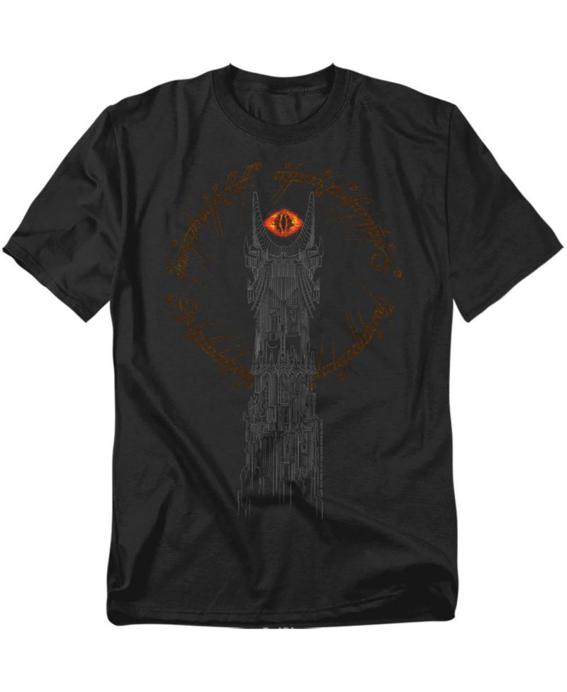 Fellowship Men's Tower Of Mordor T-Shirt