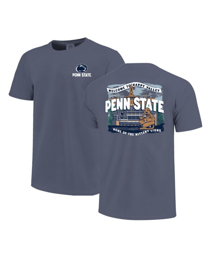 Big Boys and Girls Navy Penn State Nittany Lions Local Campus Scene T-Shirt