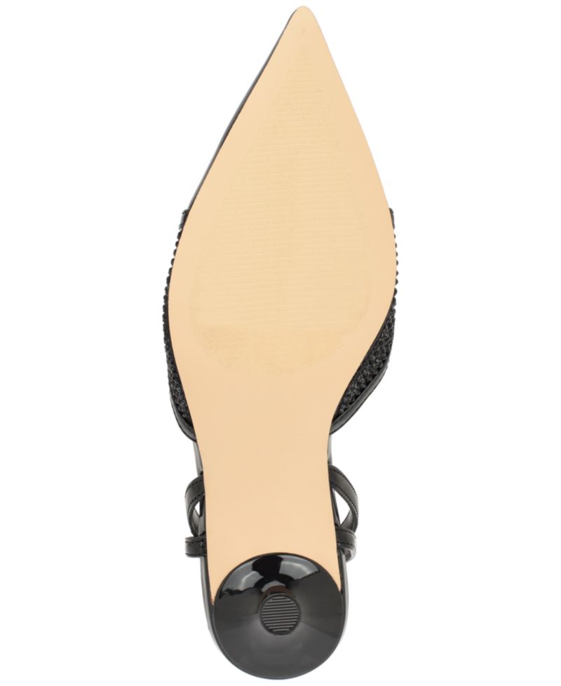 Women's Padell Embellished Slingback Stiletto Pumps