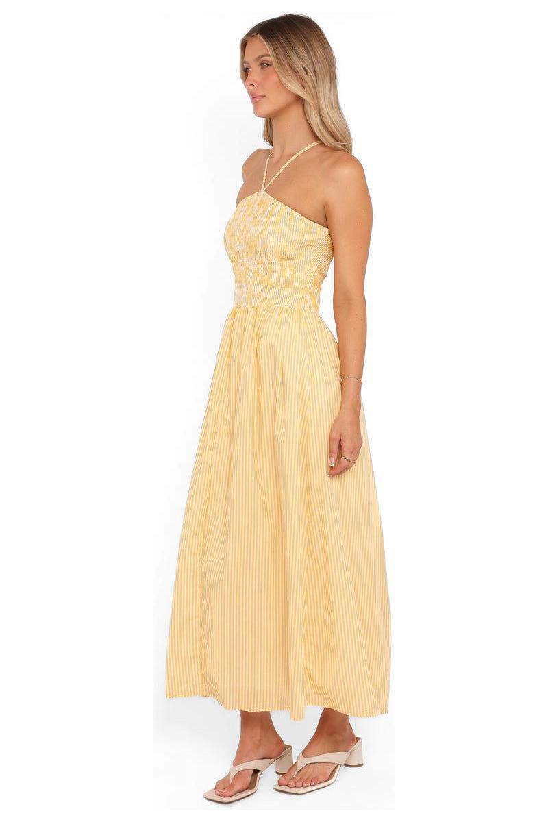 Women's Aviva Smocked Midi Dress