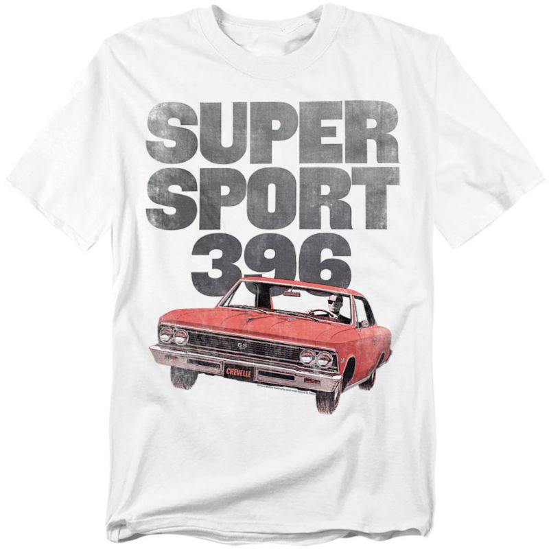 Big & Tall Chevy Chevrolet Chevelle SS T-Shirt