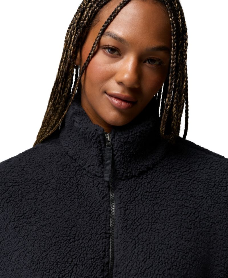 Women's Sequoia Grove Sherpa Full-Zip Fleece Jacket