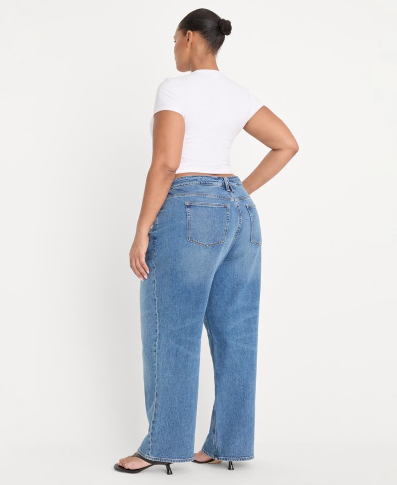 Women's Vintage Low Loose Jeans