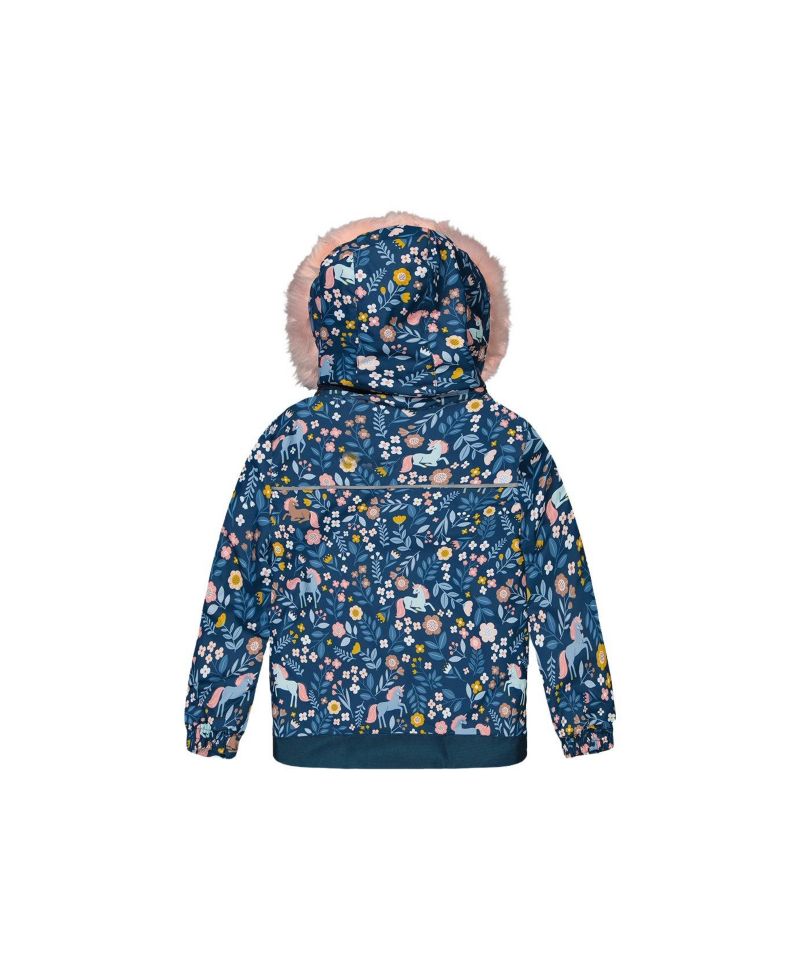 Little Girls (6-8) Two Piece Discover Snowsuit Print