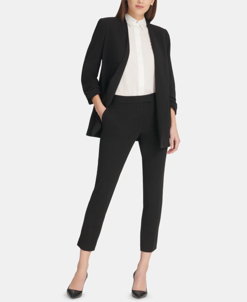 Essential Slim Leg Ankle Pants