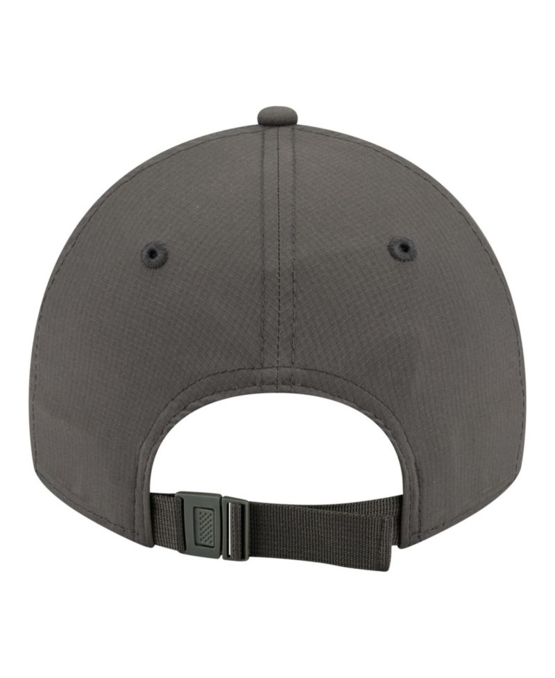 Men's and Women's Charcoal Los Angeles Lakers Ripstop Casual Classic Adjustable Hat