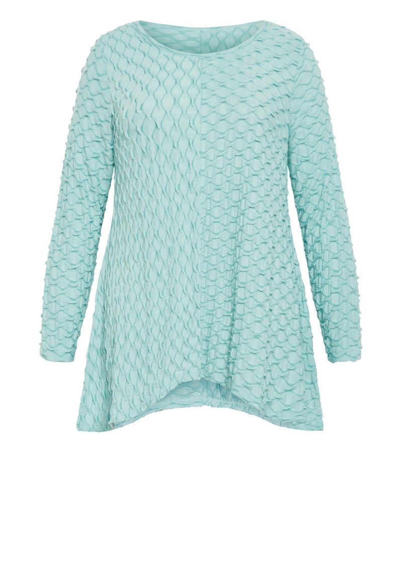 Women's Plus Size Tiarne Two Tone Tunic