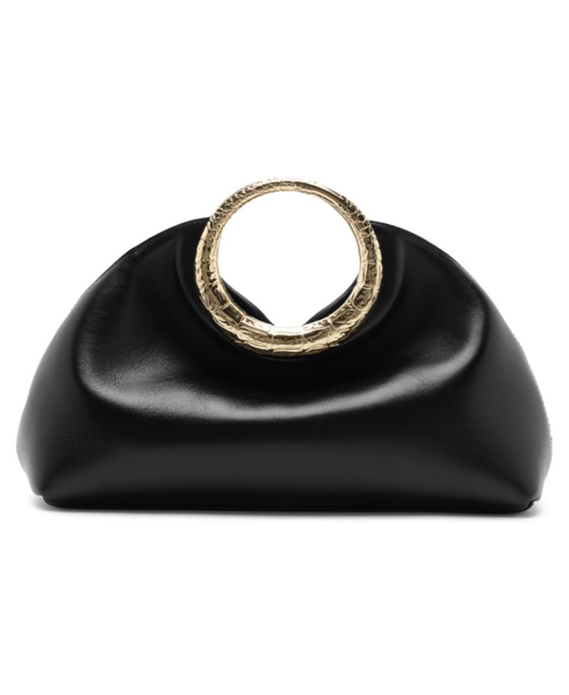 Mia Small Leather Clutch