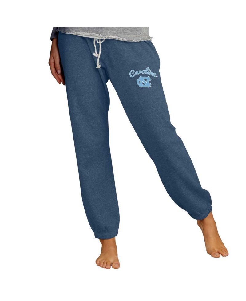 Women's Navy North Carolina Tar Heels Mainstream Knit Jogger Pants