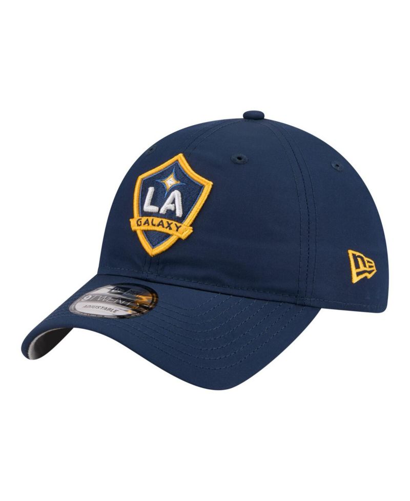 Men's Navy LA Galaxy 2026 Jersey Hook 9TWENTY Adjustable Hat