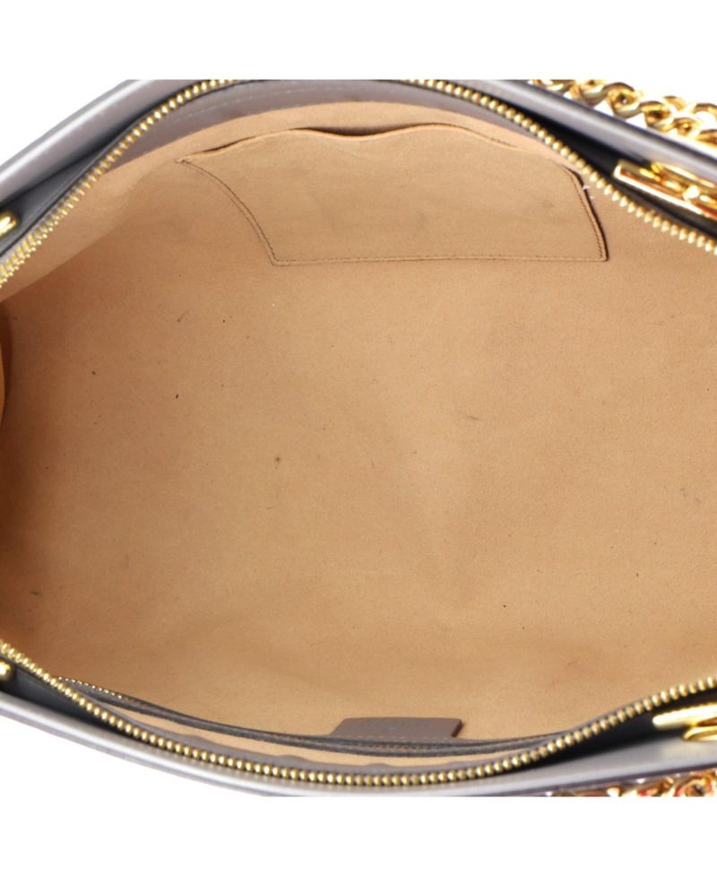Women's Medium Soft Signature Leather Shoulder Bag