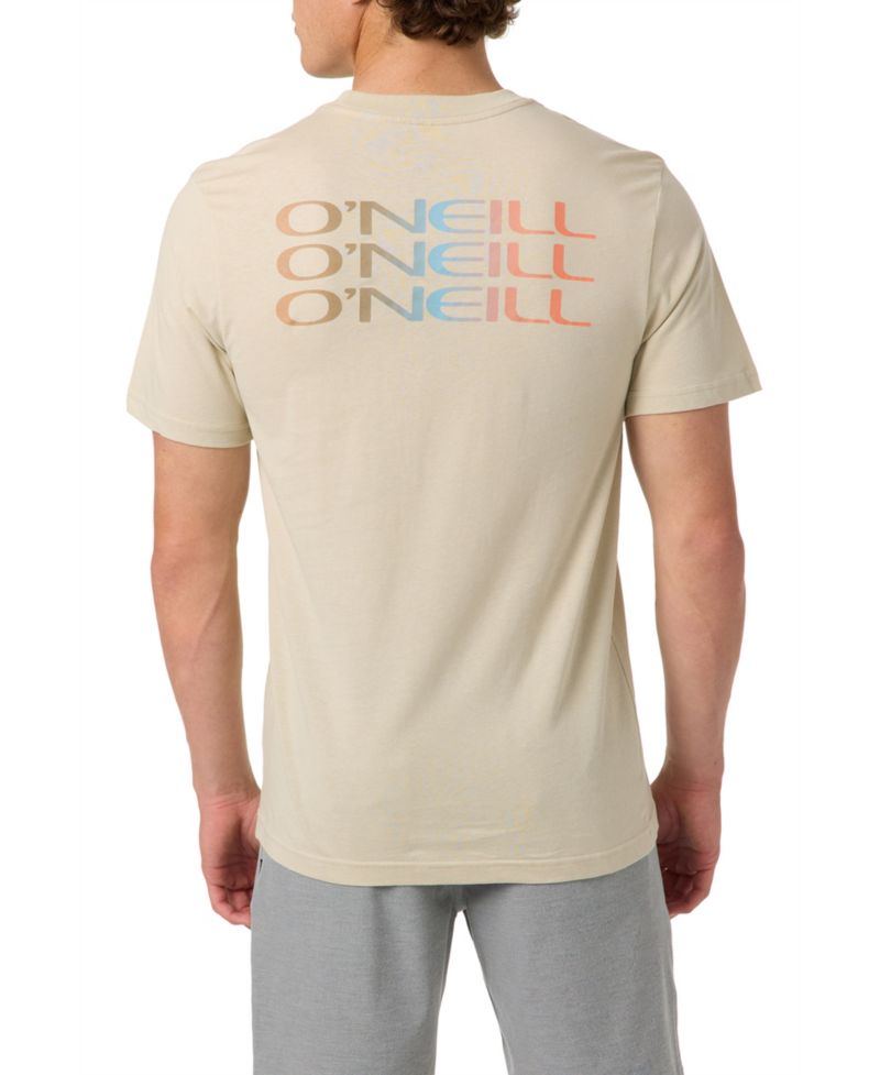 Men's Triple Stack Short-Sleeve T-Shirt