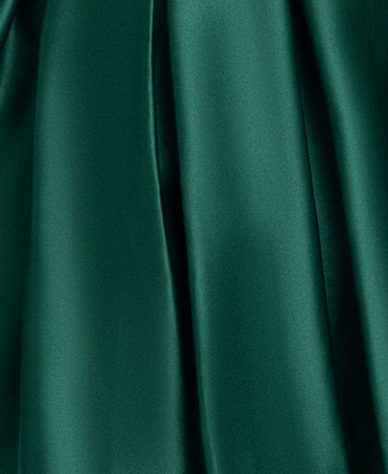 Juniors' Lamour Party A-Line Short Dress
