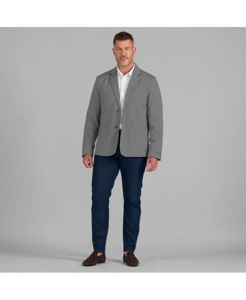 Men's Graphite Pittsburgh Steelers Man-In-Motion Blazer