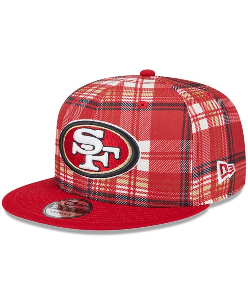 Men's Scarlet San Francisco 49ers 2024 Sideline Statement 9FIFTY Snapback Hat