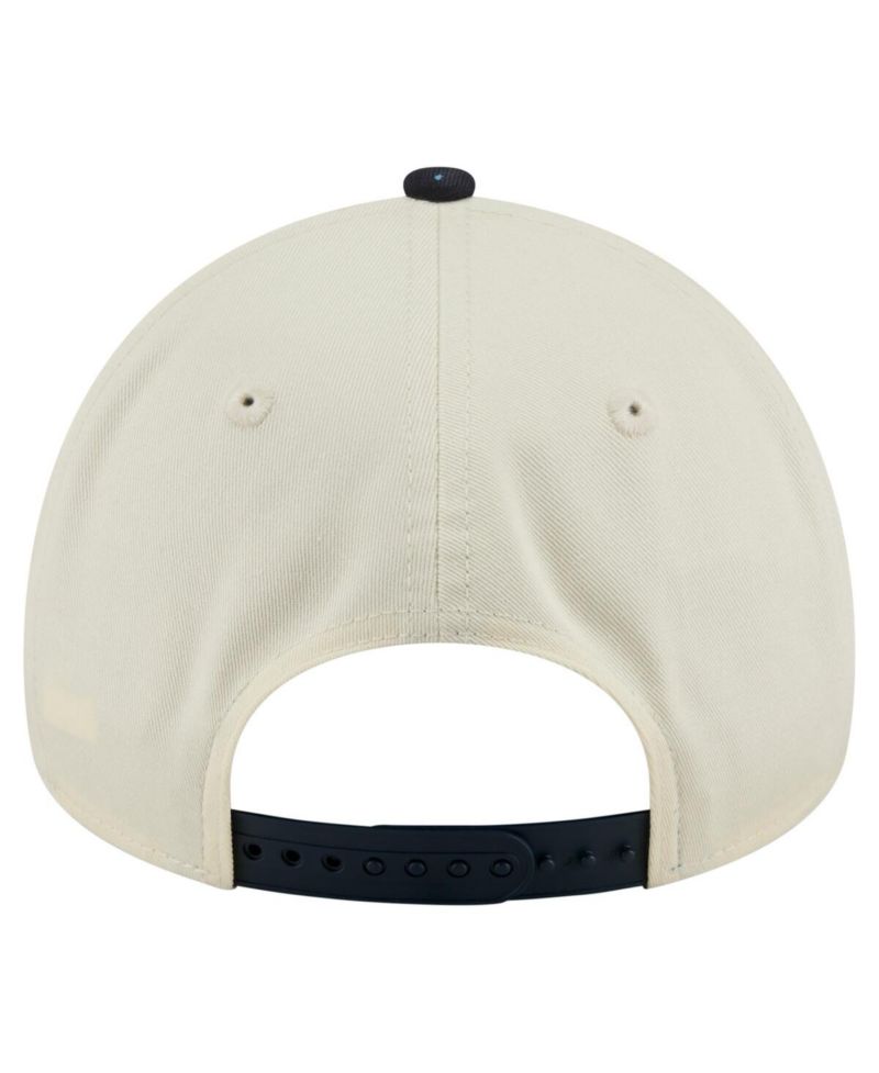 Men's Cream Texas Rangers Speckle A-Frame 9FORTY Adjustable Hat
