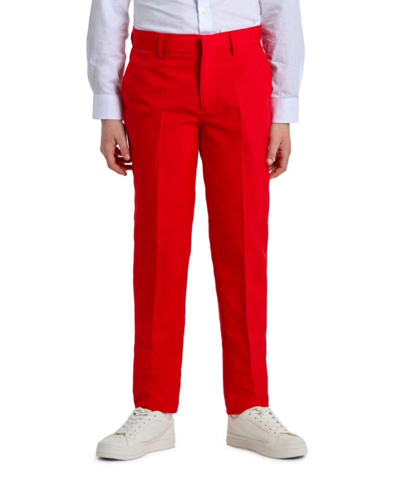 Big Boys 3-Piece Devil Solid Suit Set