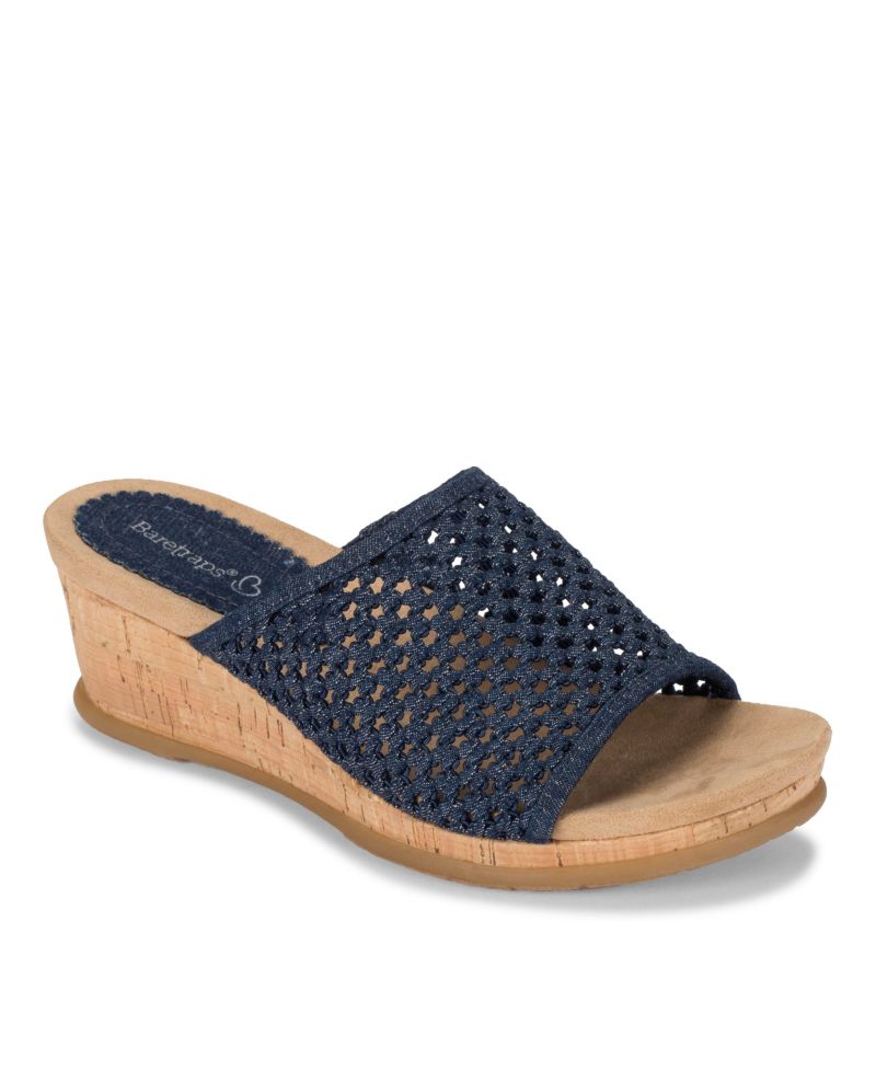 Women's Flossey Slide Wedge Sandals