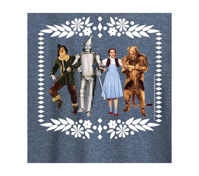 The Wizard of Oz Group Plus Size Graphic T-Shirt