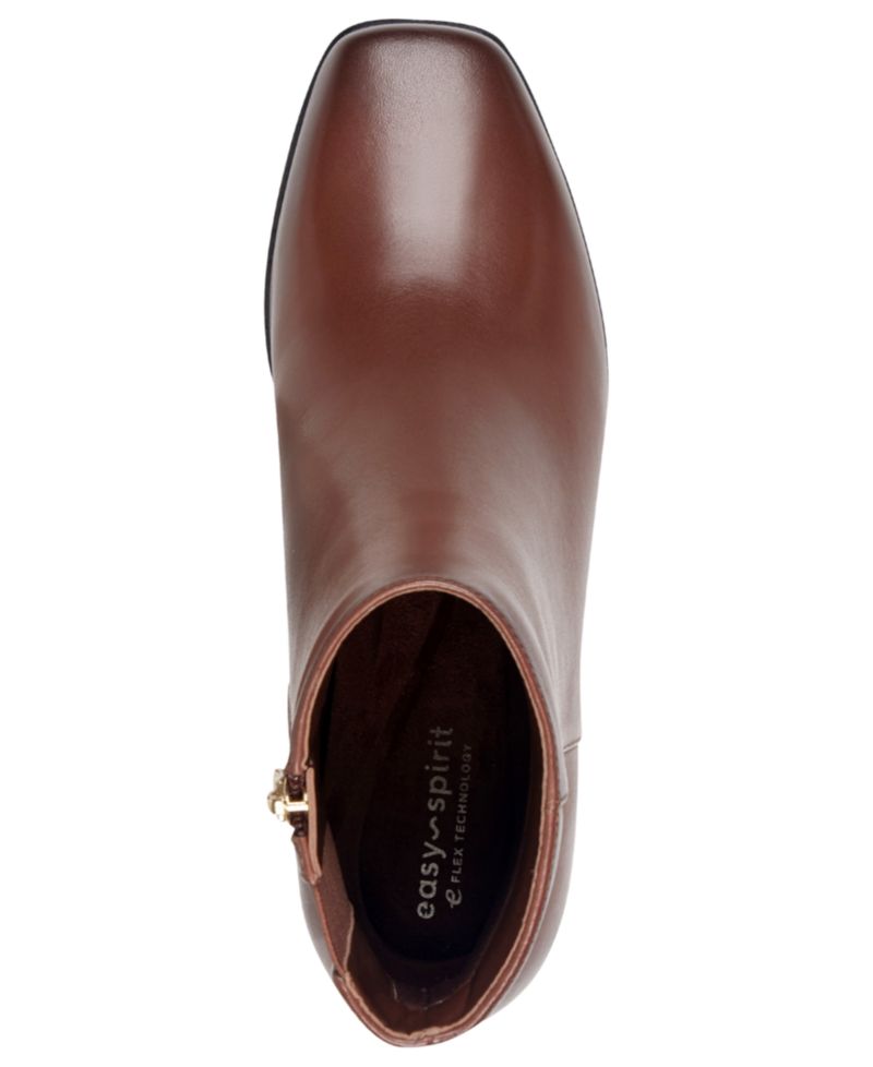 Women's Sidney eFlex Leather Square Toe Dress Booties