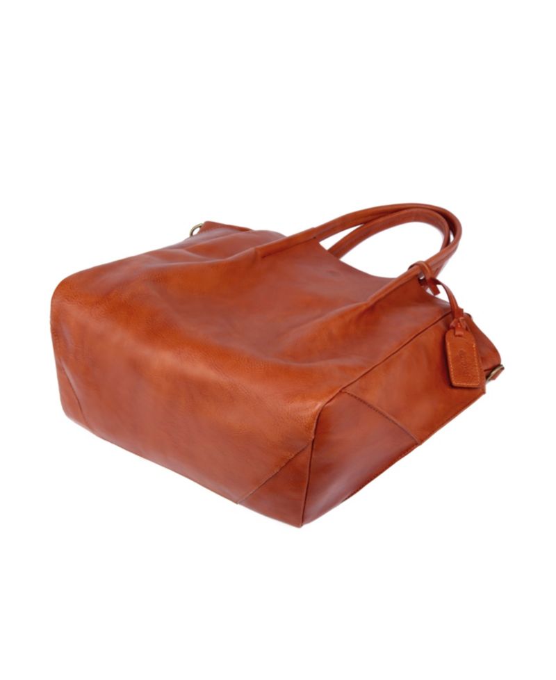 Sprout Land Extra-Large Leather Tote Bag