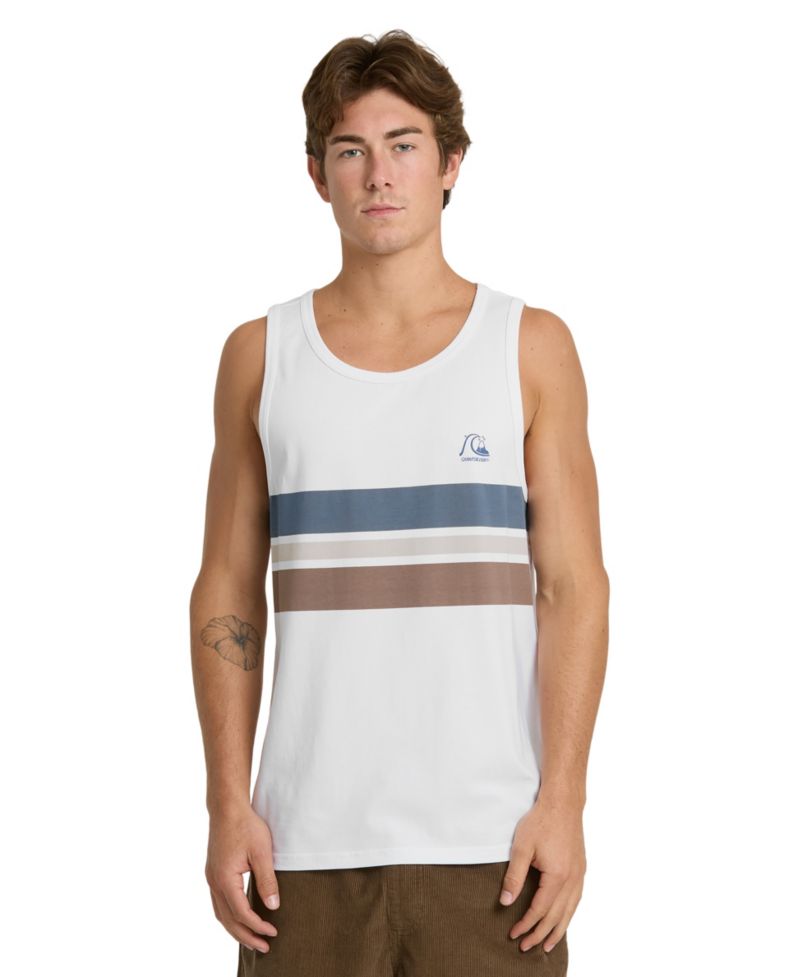 Men's Original Striped Cotton Tank Top