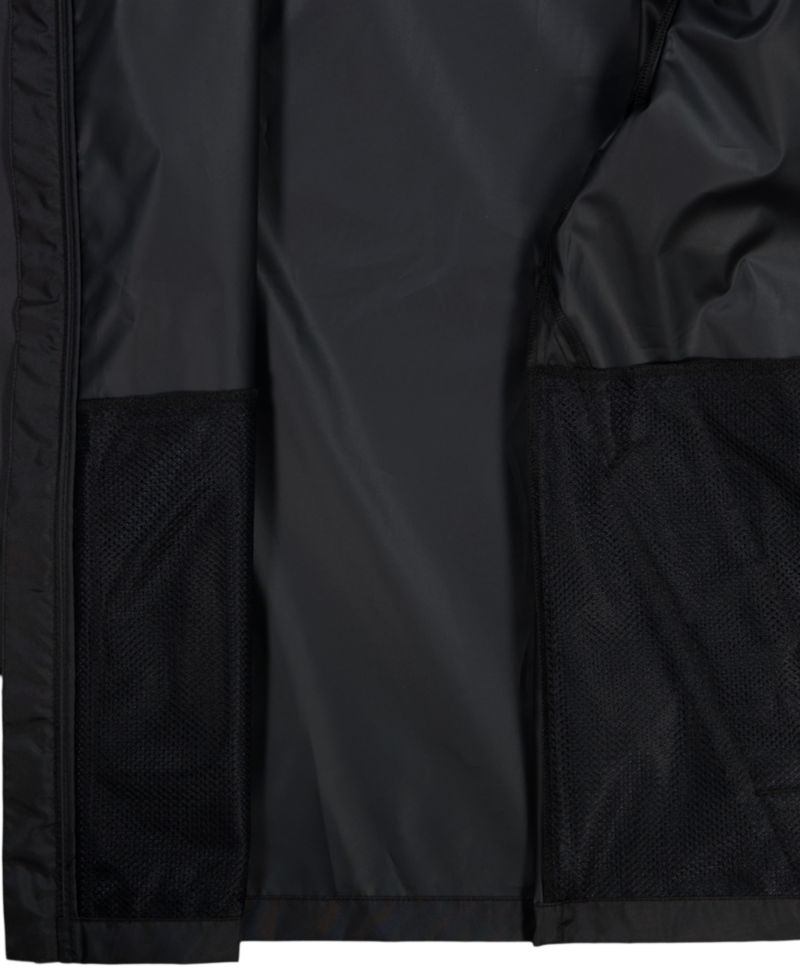 Boys' 8-20 Full-Zip Windbreaker Hooded Jacket