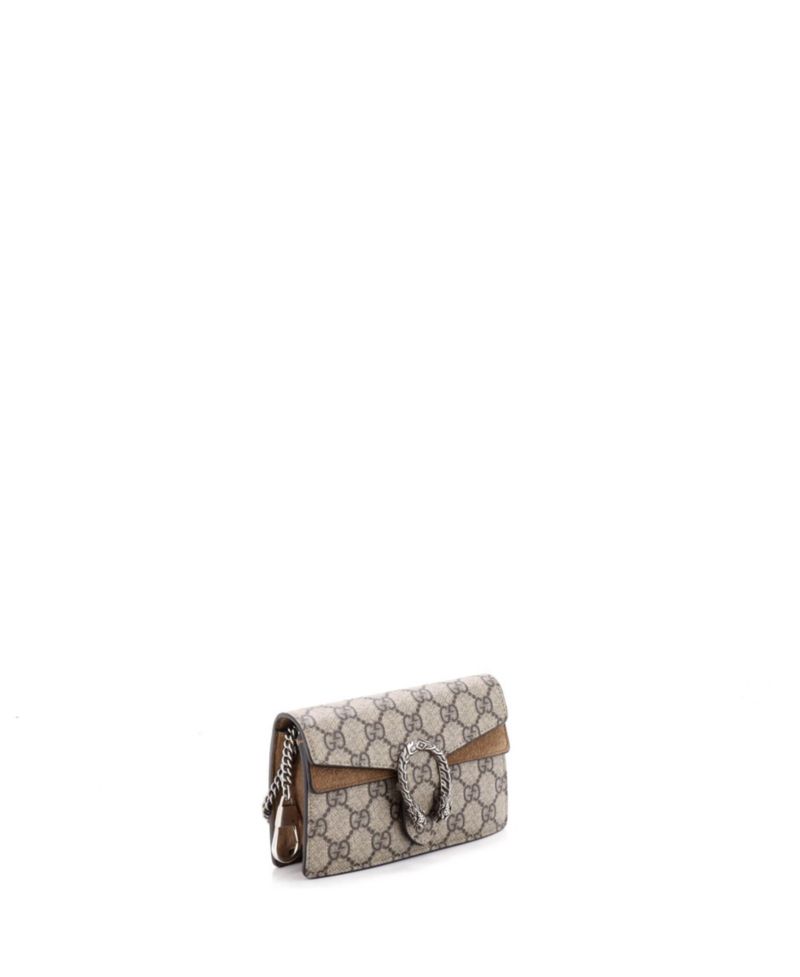 Super Mini Dionysus Bag GG Coated Canvas