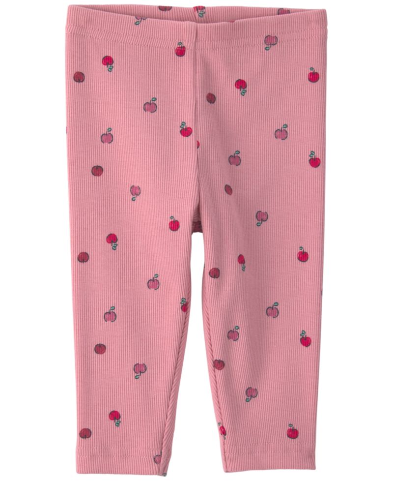 Baby Girls' Apple Bodysuit and Pants, 2-Piece Set