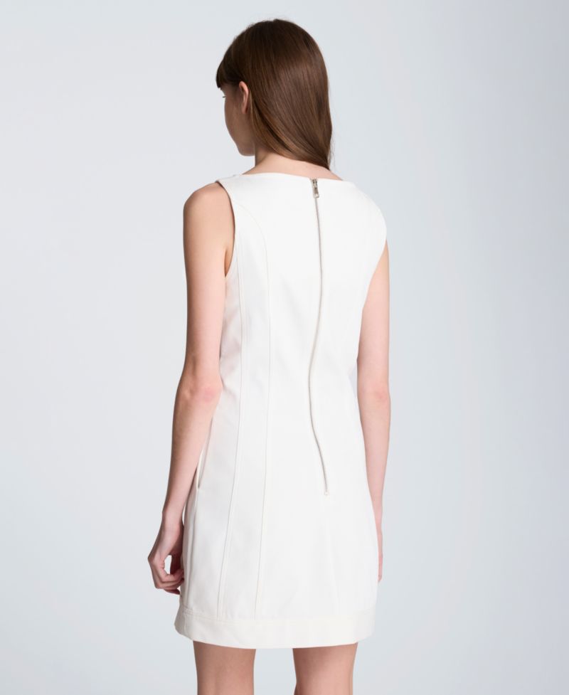 Women's Boat Neck Sculpt Mini Dress