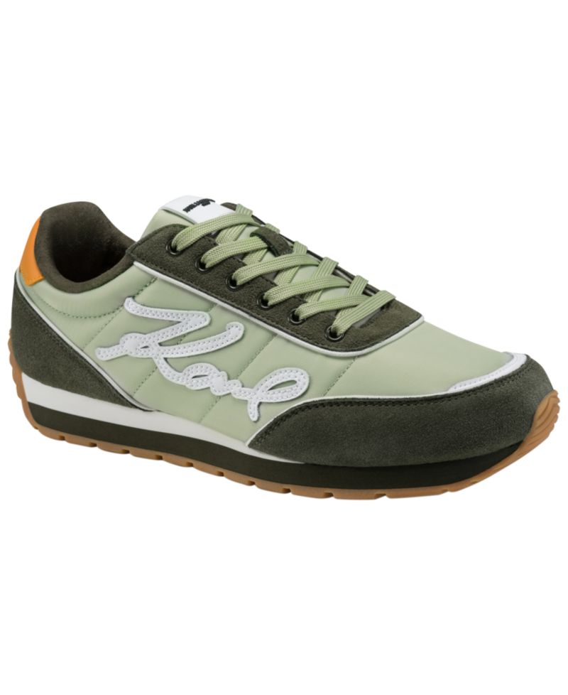 Men's Lace-Up Low Profile Sneakers