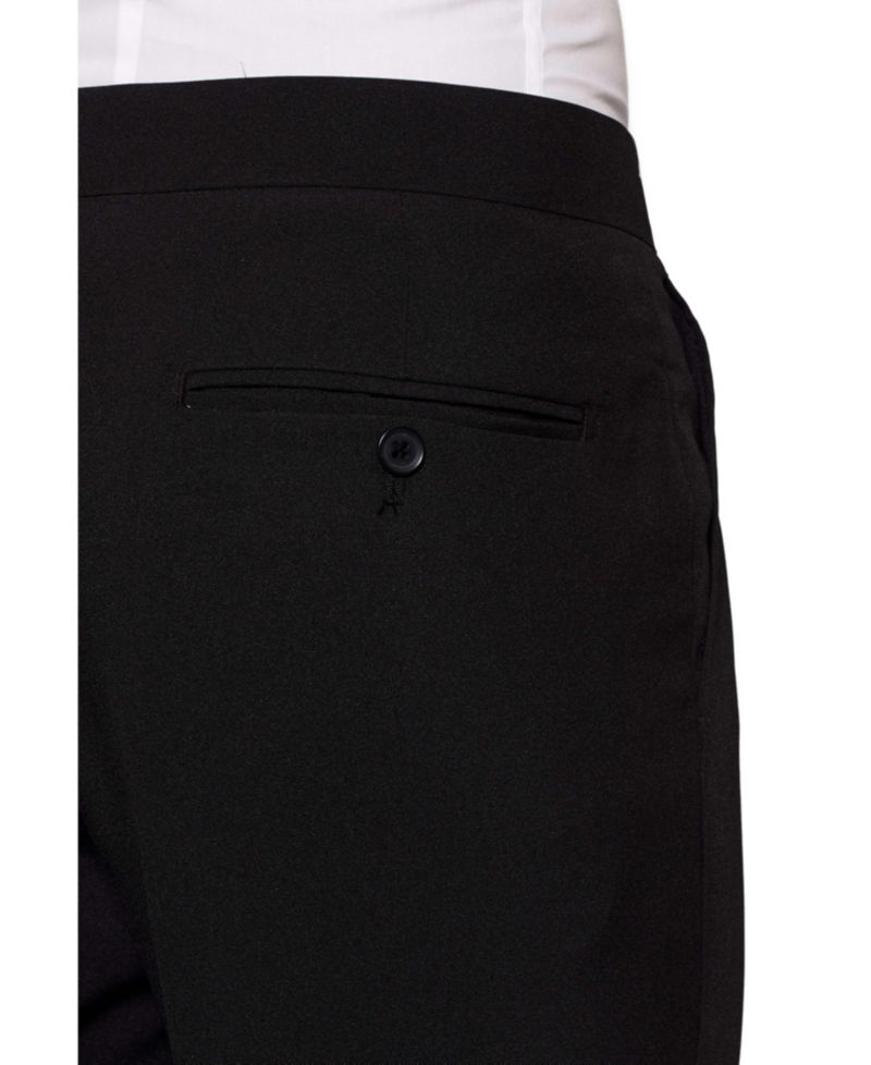 Men's Tuxedo - Chique Velvet Smoking Tux - Slim Fit - Including Blazer, Pants And Bow Tie