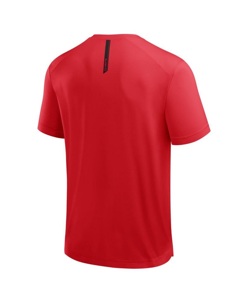 Men's Red Kansas City Chiefs Front Office Move Mono T-Shirt