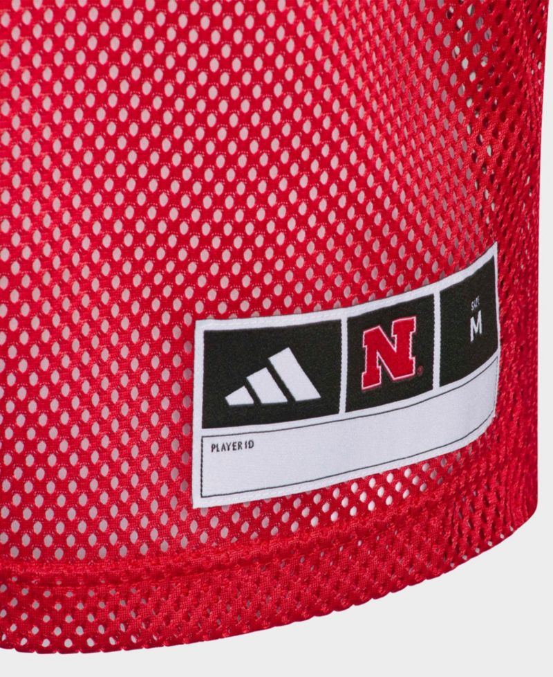 Big Boys and Girls Scarlet Nebraska Huskers Tailgate Jersey