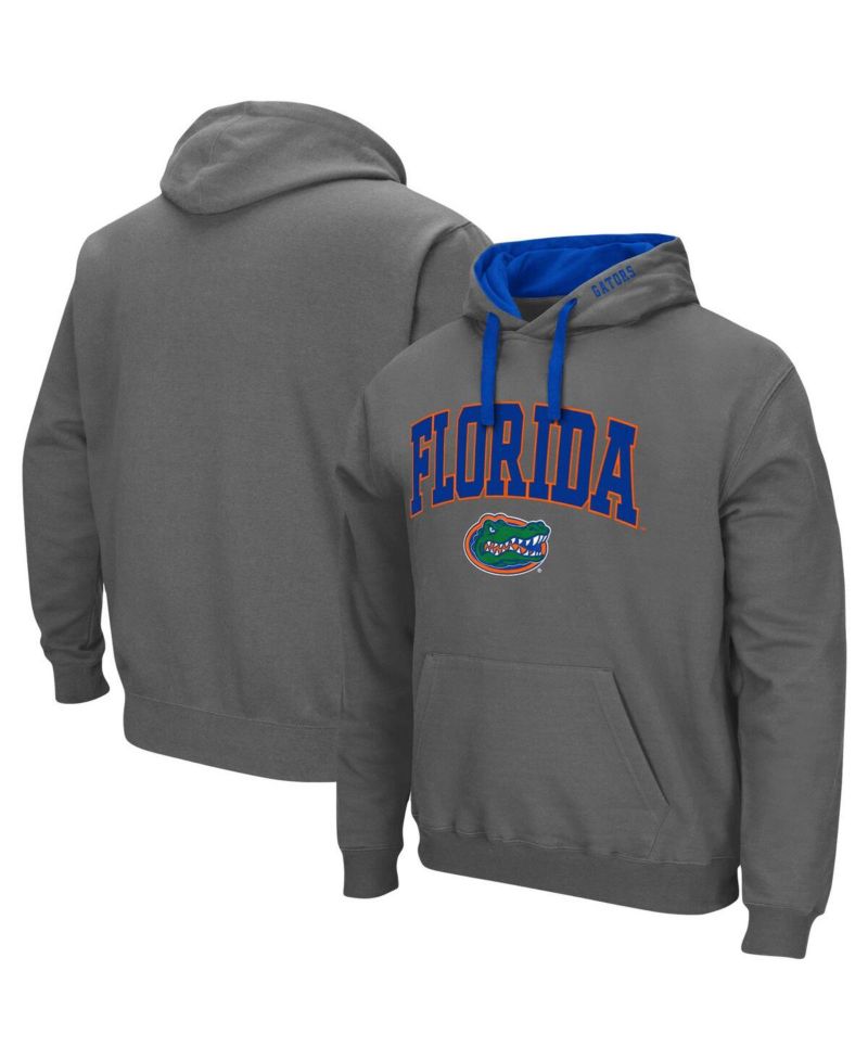 Men's Florida Gators Big and Tall Arch & Logo 2.0 Pullover Hoodie