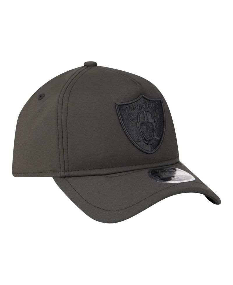 Men's Black Las Vegas Raiders Apex 9FORTY Adjustable Hat