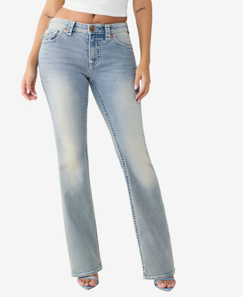 Women's Becca Bootcut Tiger Super T Jeans