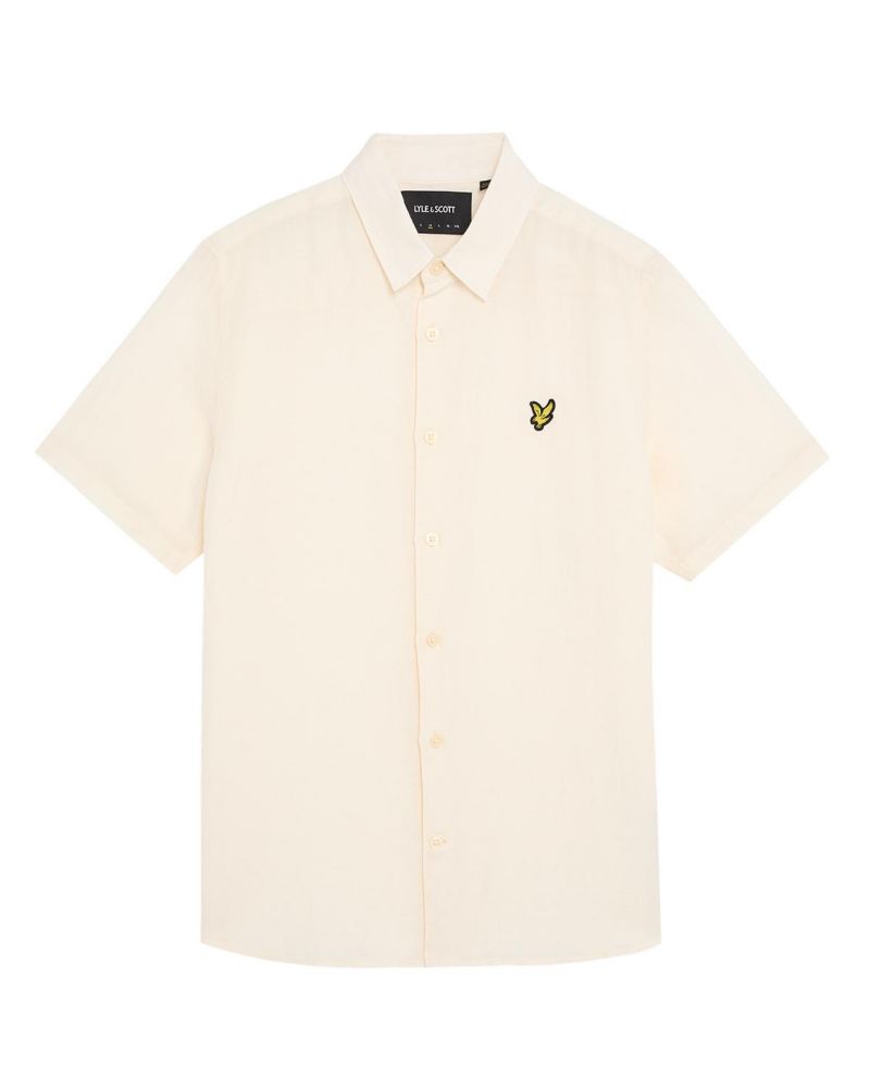 Men's Hemp Short Sleeve Shirt
