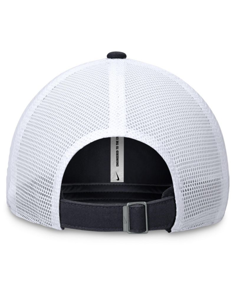 Men's Navy Los Angeles Angels Club Trucker Adjustable Hat