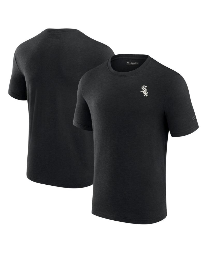 Men's Black Chicago White Sox Modal Short Sleeve T-shirt