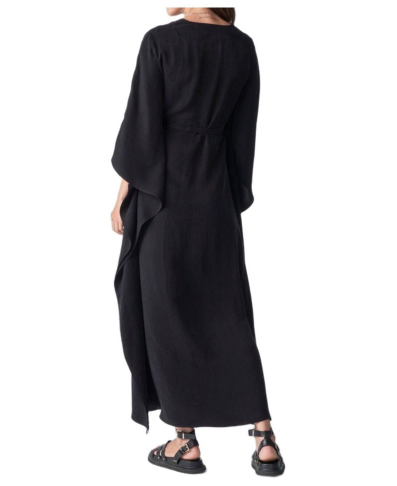 Women's Ocean+Main Belted Caftan