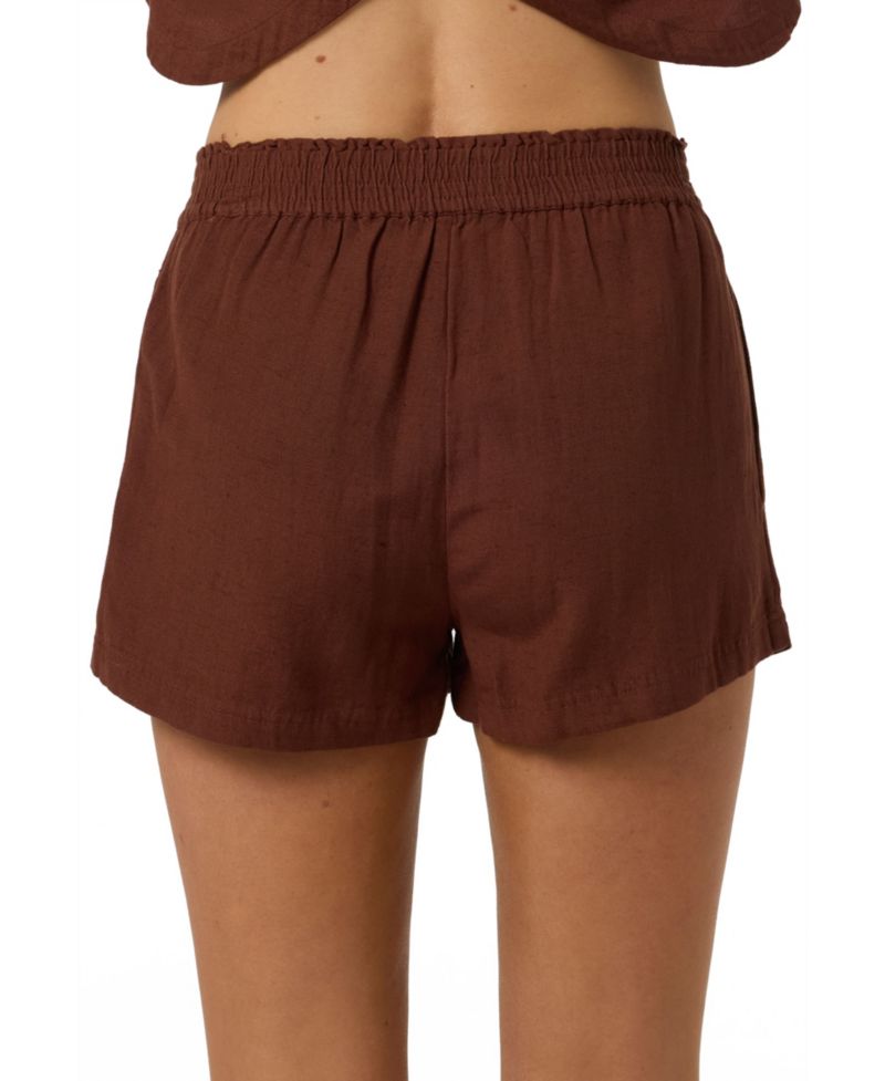 Women's Smocked Waistband Pull-On Shorts