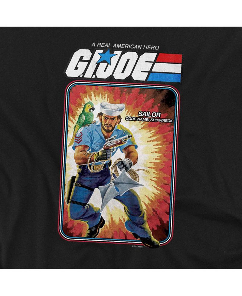 Men's + G.I. Joe Shipwreck Card