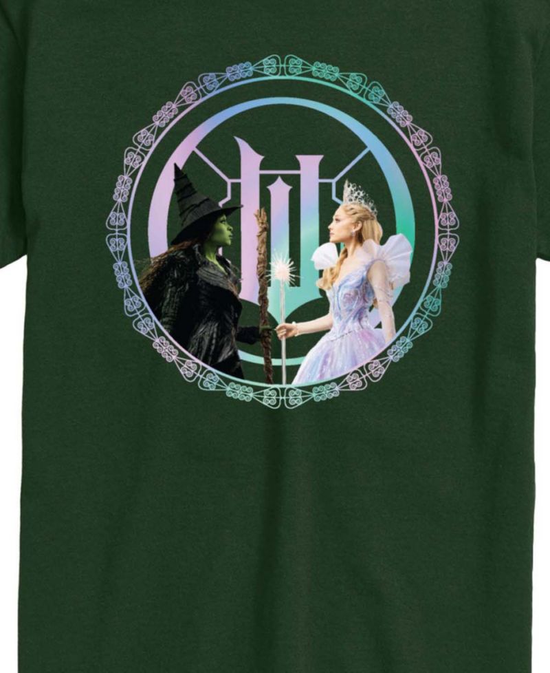 Men's Wicked Part 2 Changed For Good Graphic Print Short-Sleeve T-Shirt
