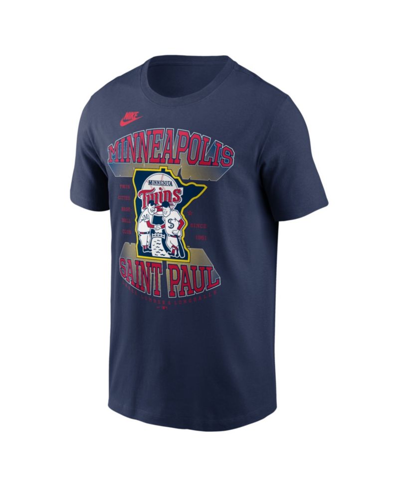 Men's Navy Minnesota Twins Local T-Shirt
